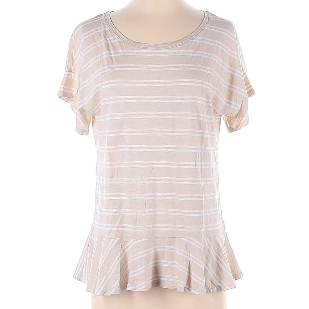 LANDS END SHORT SLEEVE TEE, SIZE SMALL